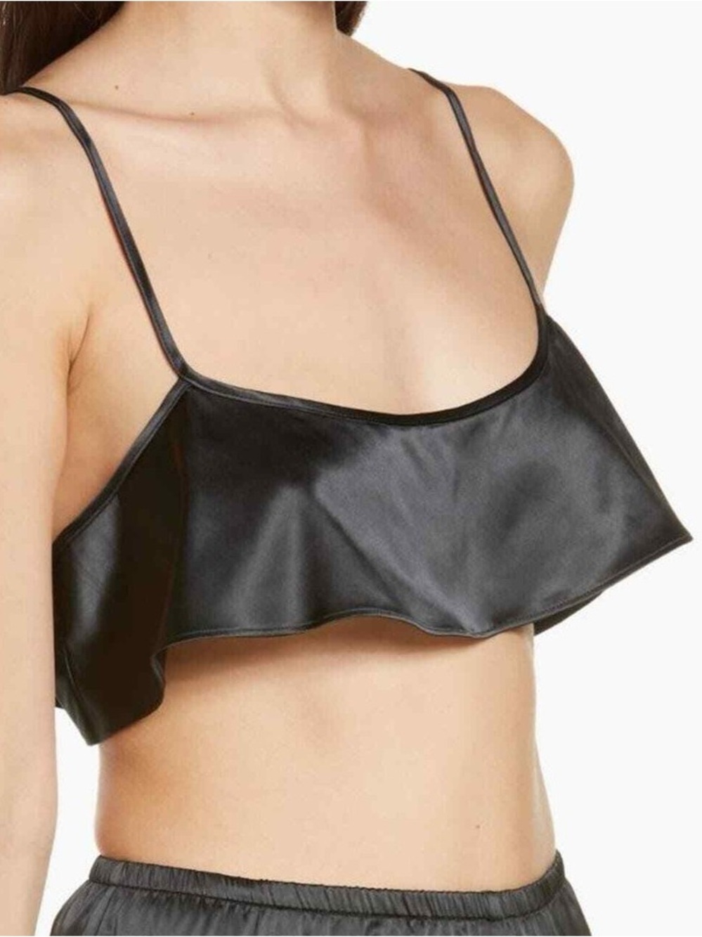 NWOT SKIMS Woven Shine Collection Satin Camisole